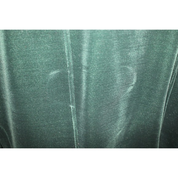 ACT III Green Velvet Blazer Jacket Made USA Vintage Women's Medium - Picture 5 of 10